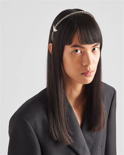 etsy prada headband.